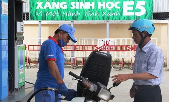 Sẵn sàng kinh doanh đại trà xăng sinh học E5 RON92 từ ngày 15/12
